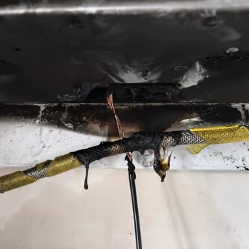 Arçelik Ocak Yangını Sonrası Güvenlik İncelemesi Ve Tazminat Talebi