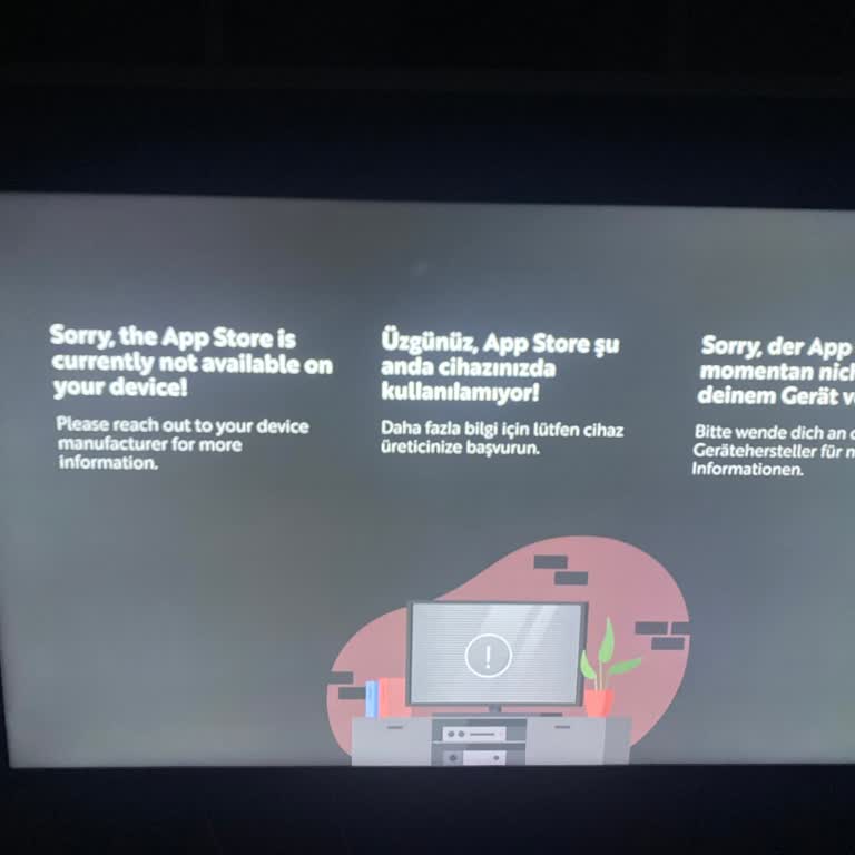 App Store Erişimi Olmayan Smart TV’de Ücretli Hizmetlere Erişilemiyor