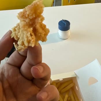 Popeyes Deposite Outlet’ta Yanlış Sipariş Ve İade Sorunu