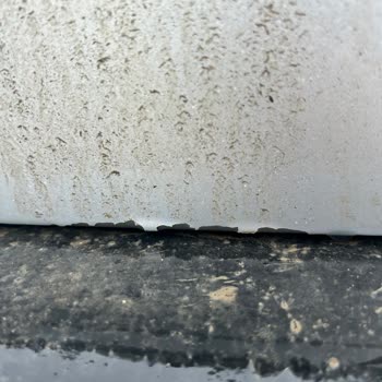 Transit Custom Arka Kapak Boya Dökülmesi Garanti Kapsamında Onarım Talebi