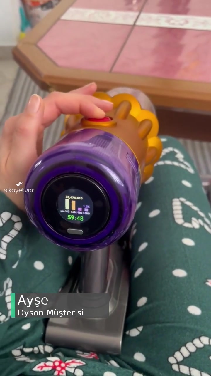 Dyson V12 Detect Slim Kapanma Sorunu! videonun kapak resmi