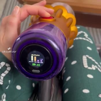 Dyson V12 Detect Slim Kapanma Sorunu!