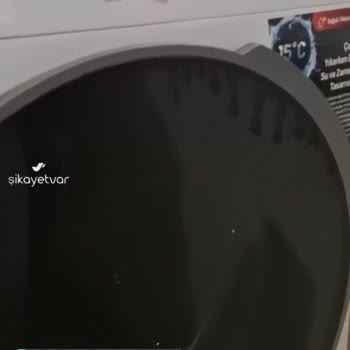 Arçelik Çamaşır Makinesinin Ses Ve Gürültü Yürüme Yapması!