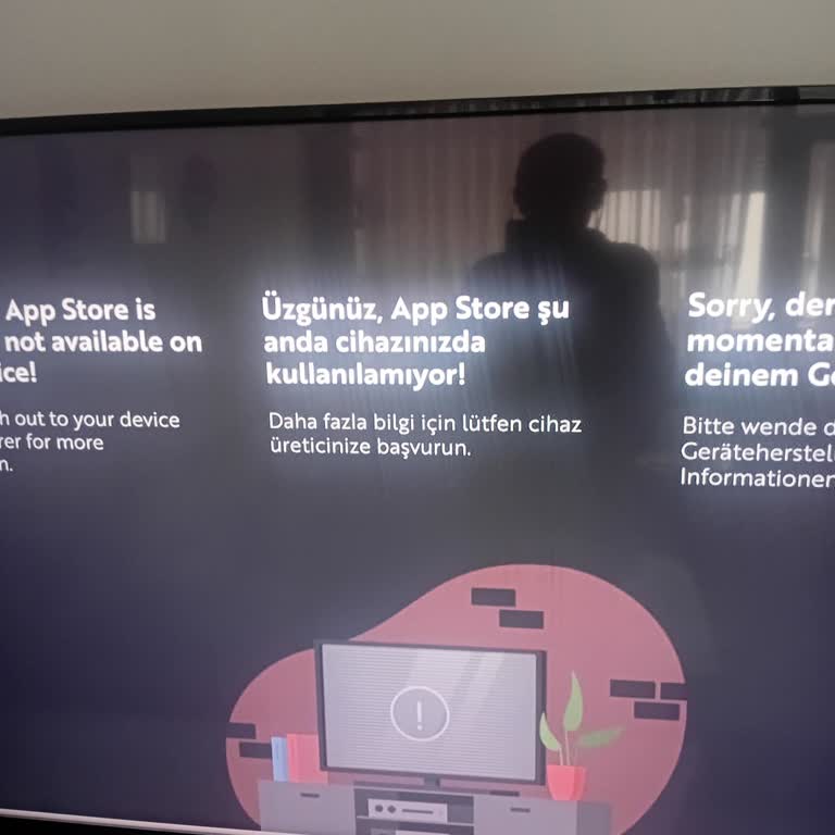 Vestel Televizyonda App Store’a Erişilemiyor Ve Ücretsiz Onarım Talebi