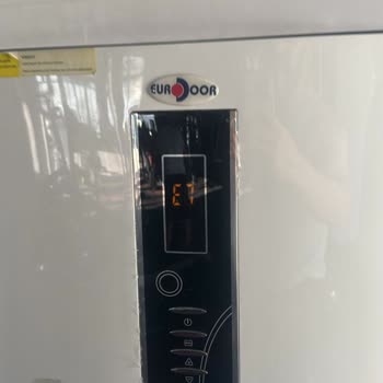 E7 Hatası Veren Klima Ve Çalışma Süresi Kısa Olan Klima İçin Hızlı Çözüm Talebi