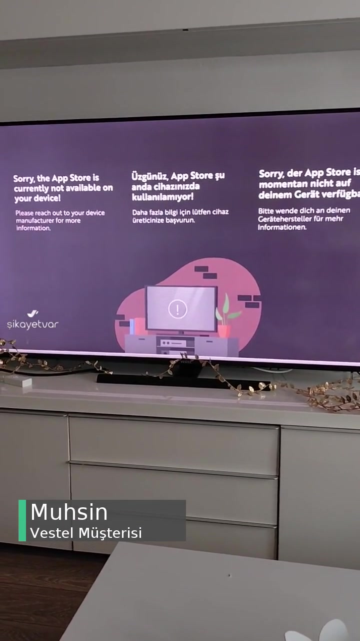 Vestel Sorunuma Çare Sunmuyor! videonun kapak resmi