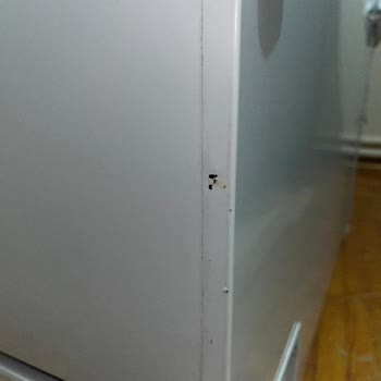 Uğur Derin Dondurucuda Paslanma Ve Su Birikintisi Şikayeti