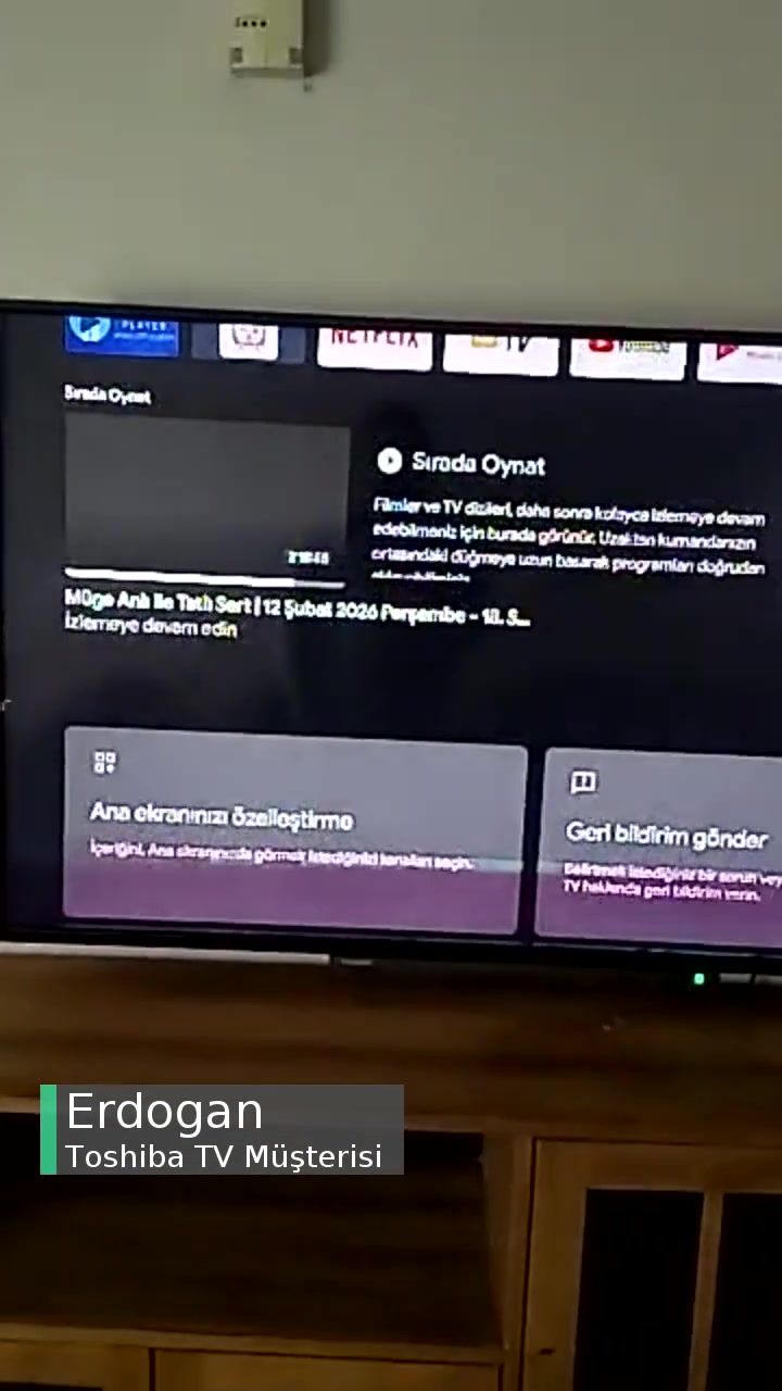 Toshiba TV Pişmanlıktır! videonun kapak resmi