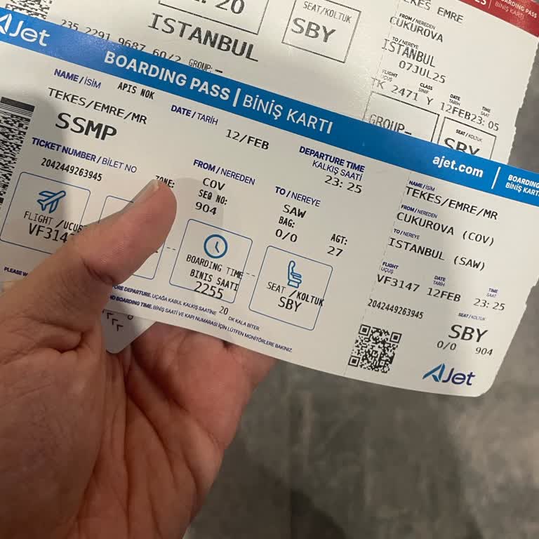 AJet'ten Biletime Rağmen Uçuşa Biniş Engellendi Ve Tam İade Talep Ediyorum