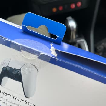 3.999 TL Değerindeki Hasarlı PlayStation 5 Joystick İçin İade