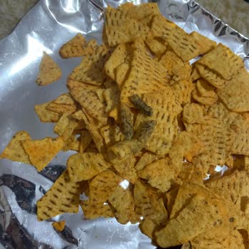 A101'den Satın Alınan Cipste Odun Parçaları Ve Küf Tespit Edildi