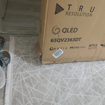 Amazon Kırık TV Teslimatı Ve Geciken İade Süreci