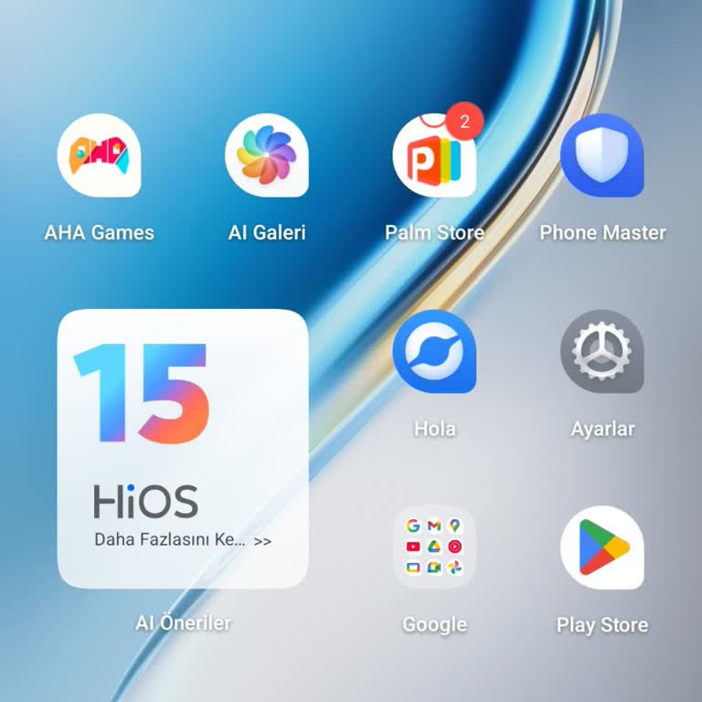 Tecno Camon 40 Modelinde Arama Ve Bildirim Işıkları Kenarlarda Yanmadığı İçin Güncelleme Talebi