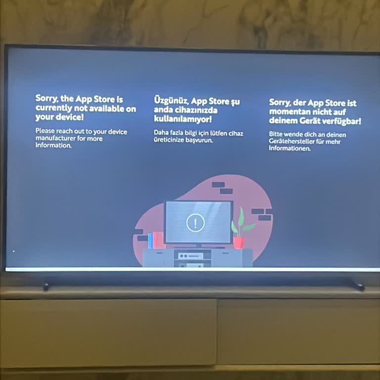 App Store Özelliği Sürekli Kullanılamıyor, Vestel Smart TV'den Değişim Talebi