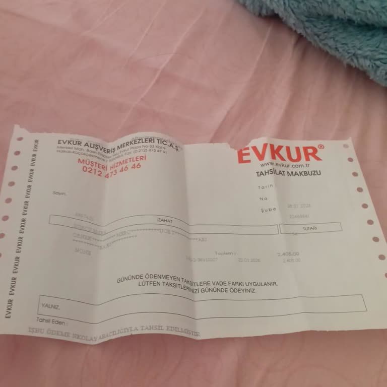 Teslim Edilmeyen Yataklar Ve Taksit Ödemesine Zorlanan Müşteri