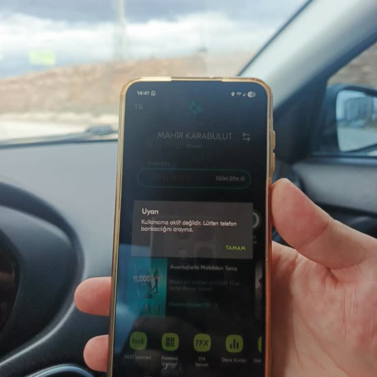 Mobil Ve İnternet Bankacılığına Erişimin Keyfi Olarak Kapatılması, Maaş Hesabım Kullanılamaz