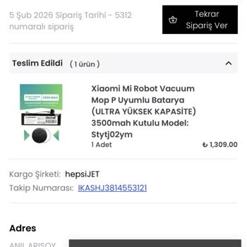Electroll Arızalı Batarya, Geri Ödeme Yok, Müşteri Hizmetleri Sessiz