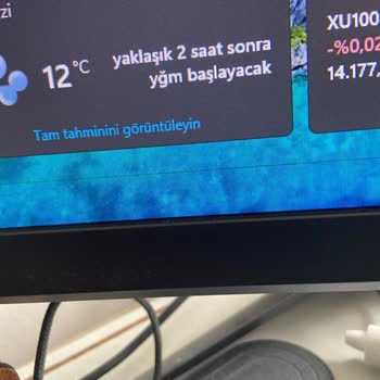 Monitörde Ölü Piksel Çizgileri Kısa Sürede Ortaya Çıktı