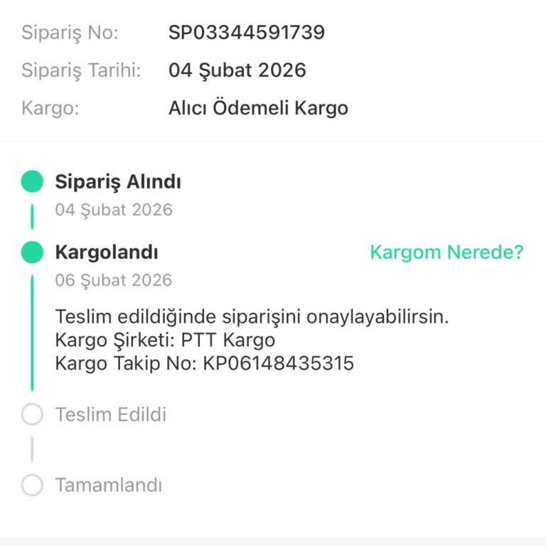 Kargom Uzun Süredir Beklemede, Teslim Edilmedi Ve İade Talep Ediyorum