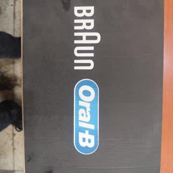 Hepsiburada'dan Aldığım Braun Oral-B Tıraş Makinesi Kısa Sürede Bozuldu Ve Garanti Reddi
