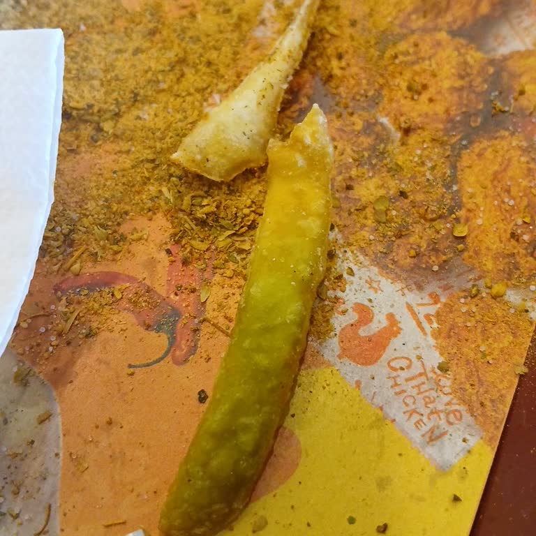 Popeyes Etimesgut Şubesinde Kalitesiz Patates Ve Umursamaz Personel