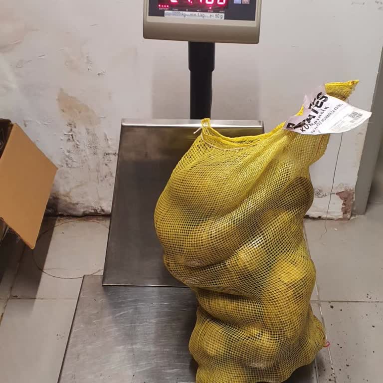 Metro Kozyatağı Şubesinde Yanlış Etiketli Patatesler Nedeniyle İtibar Zedelenmesi