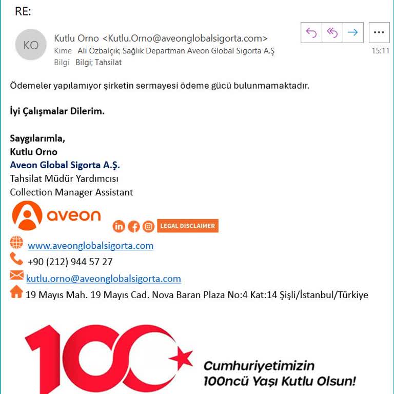 Bebek Sağlık Sigortası İptal Edildi, 25 Bin TL İade Henüz Alınamadı