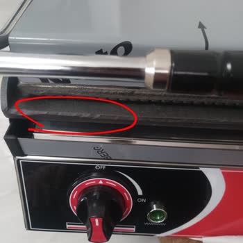 Kusurlu Endüstriyel Tost Makinesi İadesinde Kargo Ücreti Kesintisi