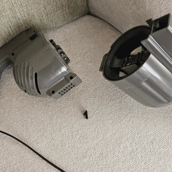 Fantom P1200 Dikey Süpürge Parçası Kırıldı, Garanti Ve Destek Sorunları