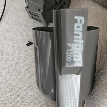 Fantom P1200 Dikey Süpürge Parçası Kırıldı, Garanti Ve Destek Sorunları