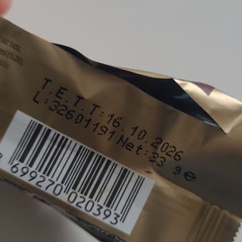 A101'de Alınan Nello Çikolatası Yarım Eksik Ve Bozulmuş