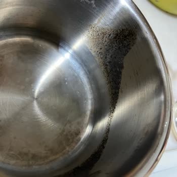 Bingo Akıllı Kapsül Pro Yetersiz Temizlik: Tencereler Temizlenmedi