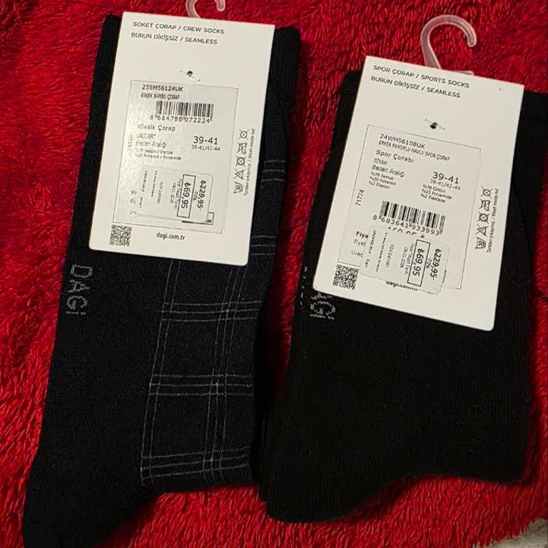 Kullanılmamış Çorapların Hijyen Ürünü İddiasıyla Değişim Reddi