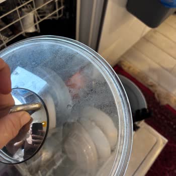 Finish Powerball Tabletinin Yetersiz Temizliği Ve Bulaşık Makinesi Dengesini Bozması