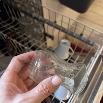 Finish Powerball Tabletinin Yetersiz Temizliği Ve Bulaşık Makinesi Dengesini Bozması