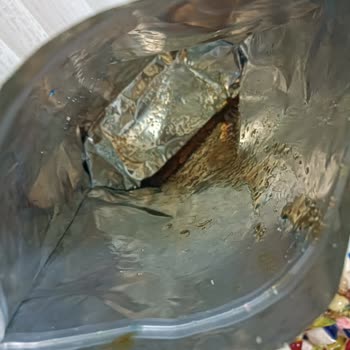 Patlayan Ve Renk Değişen Bulaşık Makinesi Tabletleri İçin İade Talebi