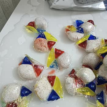 Patlayan Ve Renk Değişen Bulaşık Makinesi Tabletleri İçin İade Talebi