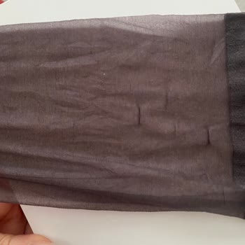 Defolu Külotlu Çorap Ve İade Sorunu