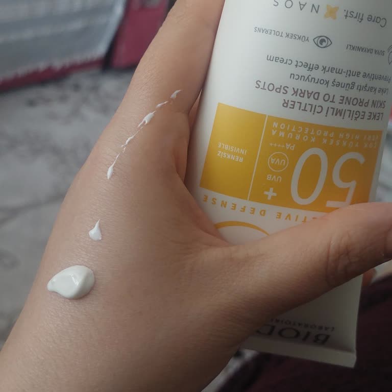 Bioderma Photoderm Spot 50 Formül Değişikliği Ve Yağlı Doku Nedeniyle İade Talebi