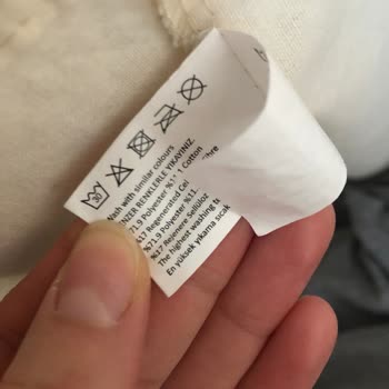 Yıkama Sonrası Bambu Çamaşır Sepeti Torbasının Yapışkanlığı Azaldı Ve Ücretsiz Değişim Talebi