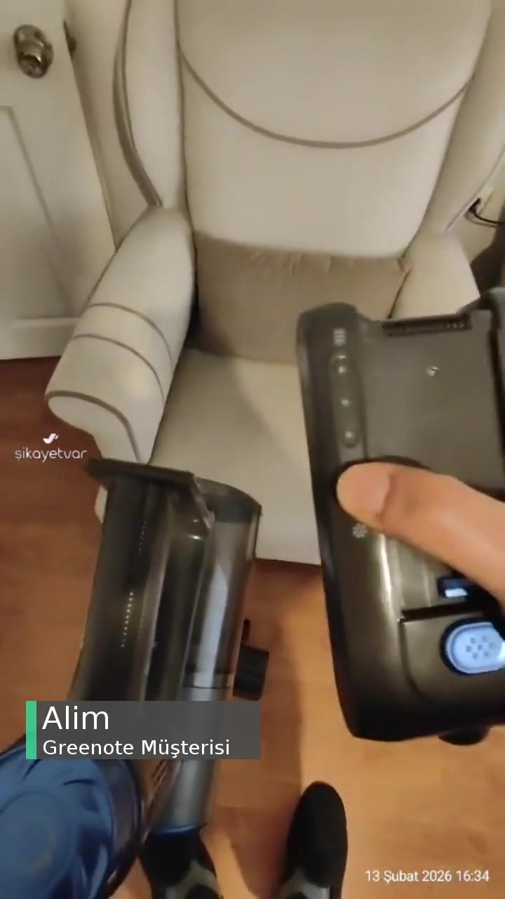 Greenote Gsc60 Süpürge "00" Ve "93" Hatası videonun kapak resmi
