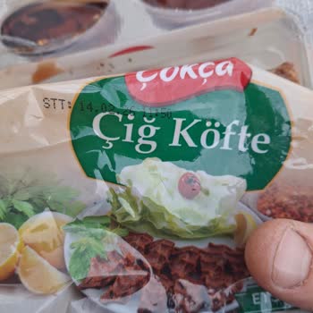 A101 Şubesinde Küflü Çiğ Köfte Satışı Sağlık Riski Oluşturdu