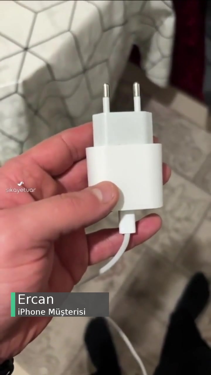 iPhone Telefon Şarjda Olmasa Bile Şarj Ediyor videonun kapak resmi