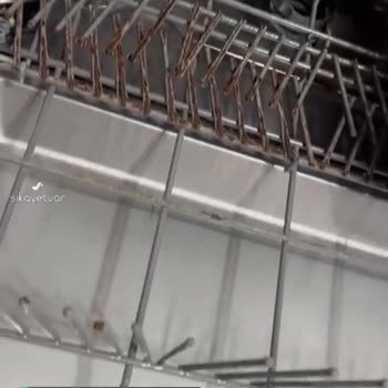 Franke Bulaşık Makinesinde Sepet Paslanma