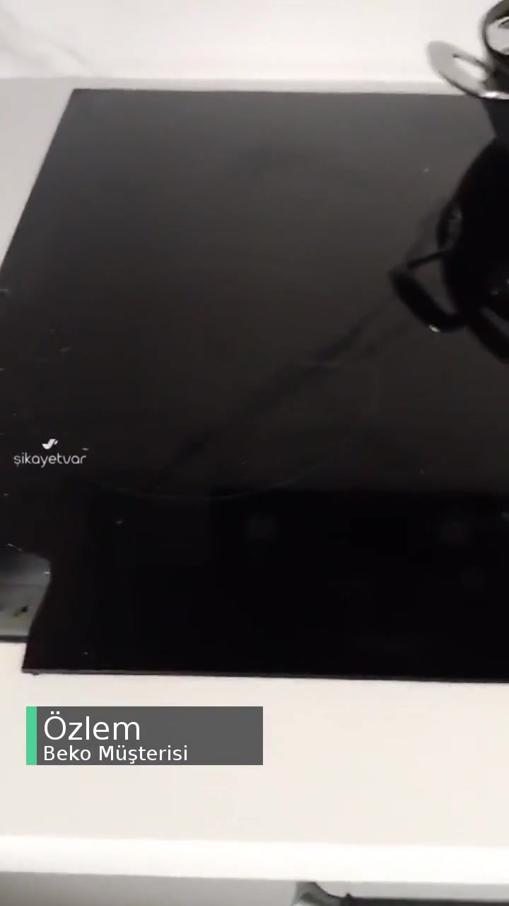 Beko Görseli Cam Olan İndüksiyon Ocağı Garanti Kapsamına Almıyor! videonun kapak resmi