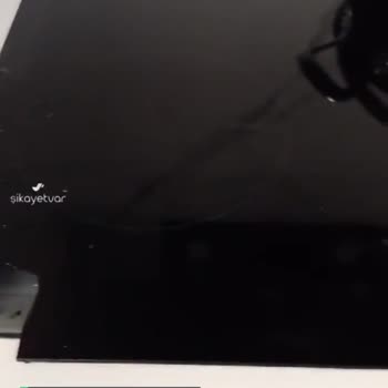 Beko Görseli Cam Olan İndüksiyon Ocağı Garanti Kapsamına Almıyor!