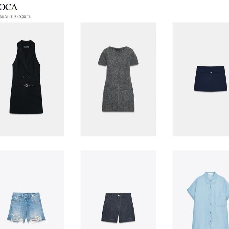 Zara Online Alışverişte Siparişler 2 Dakikada İptal Ediliyor Ve Açıklama Yok