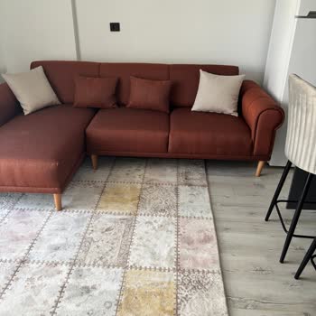 Defolu Ve Yanlış Gönderilen Köşe Koltuk İçin Hızlı Değişim Talebi