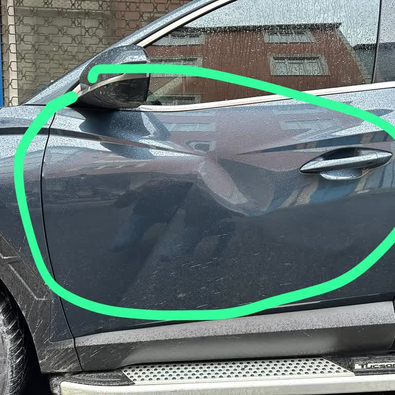 Hyundai Motor Yetkili Serviste Kapı Göçüğü Ve Kapanmama Sorunu Hâlâ Çözülmedi