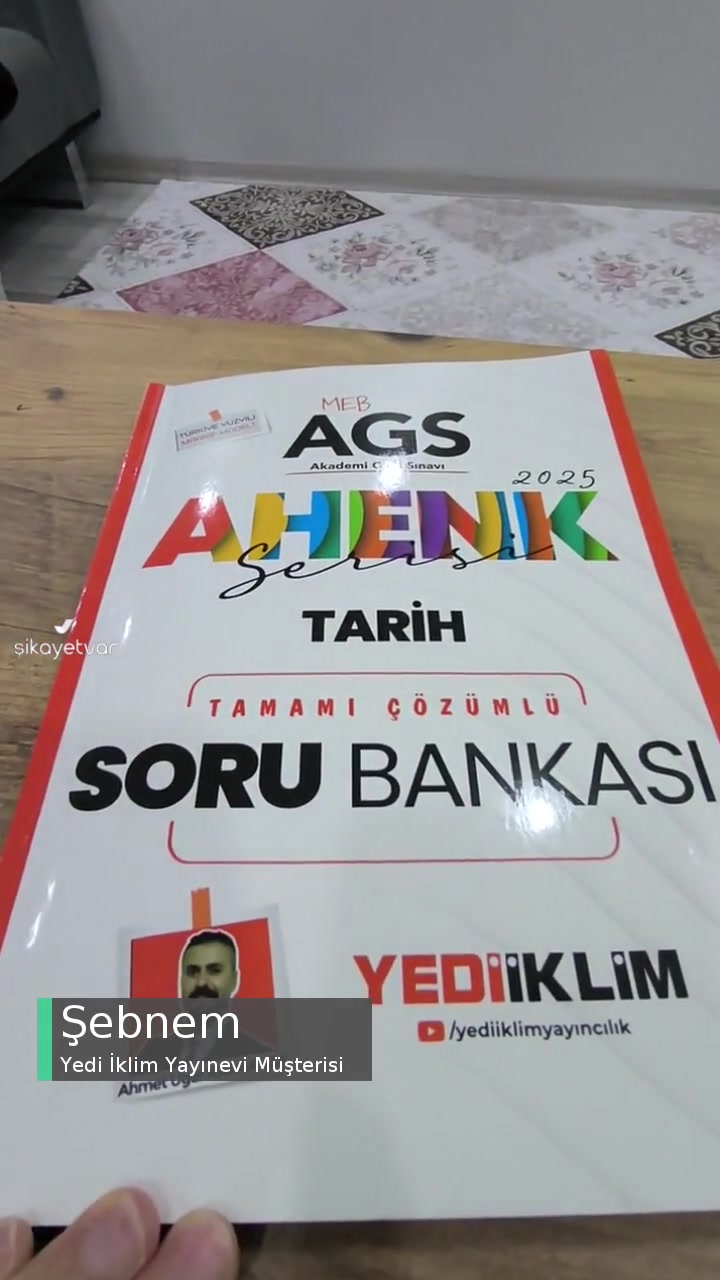 Yedi İklim Yayınevi Defolu Tarih Kitabı videonun kapak resmi